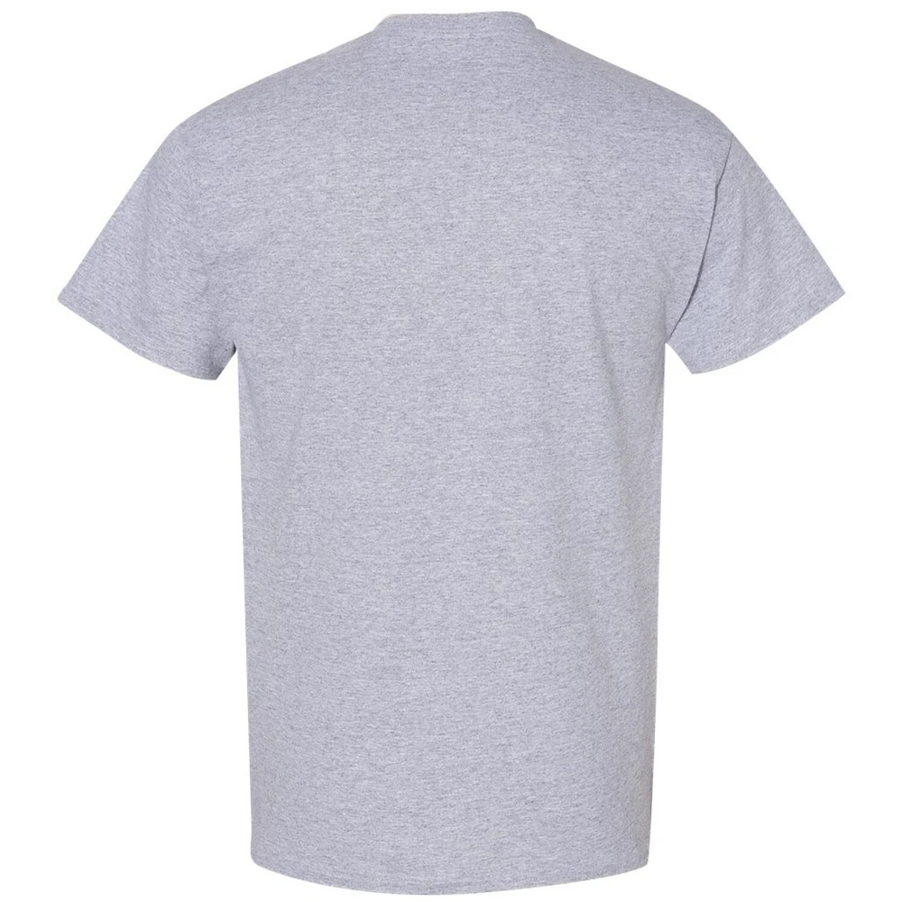 T-shirt à damier pour homme, gris chiné, victoire de la course du Grand Prix automobile EchoPark 2025 Christopher Bell