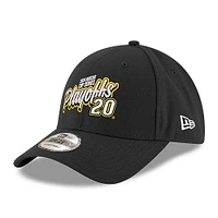 Casquette ajustable 9FORTY Christopher Bell 2024 NASCAR Chase For The Cup Playoffs pour homme New Era noire