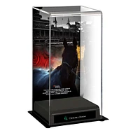 Churchill Downs Display Cases with Image and Race Used Dirt from Churchill Downs