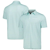 Polo à rayures imprimées The Sankaty Aqua Churchill Downs pour homme