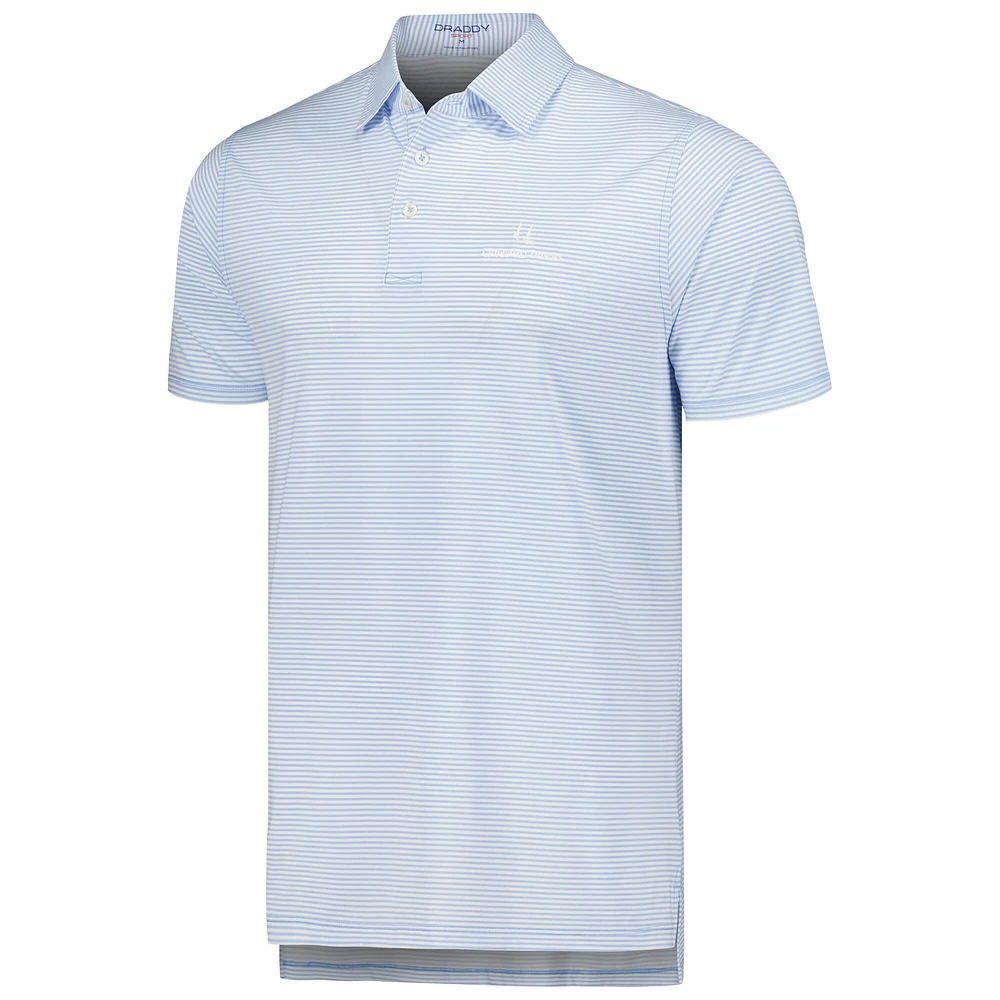 Polo de sport Jimmy B. Draddy Churchill Downs bleu pour hommes