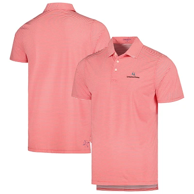 Polo de sport Jimmy B. Draddy Churchill Downs rouge pour hommes