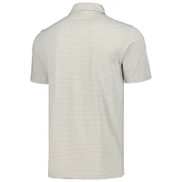 Polo Homme Gris Churchill Downs The Carmel EcoTec Stripe