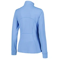 Women's Light Blue Churchill Downs The Classic EcoTec Full-Zip Top