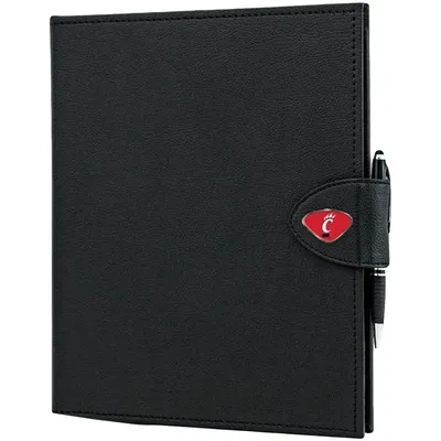 Cincinnati Bearcats Classic Padfolio - Black