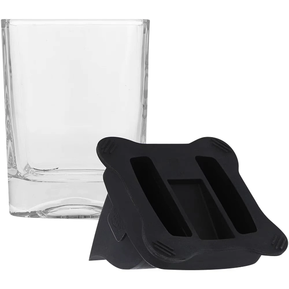 Cincinnati Bearcats 10oz. Ice Wedge Glass