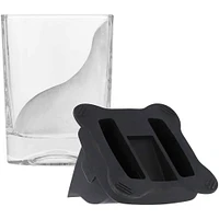 Cincinnati Bearcats 10oz. Ice Wedge Glass