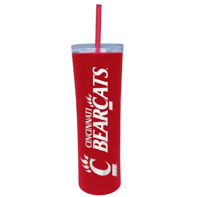 Cincinnati Bearcats 18oz. Team Colored Skinny Tumbler