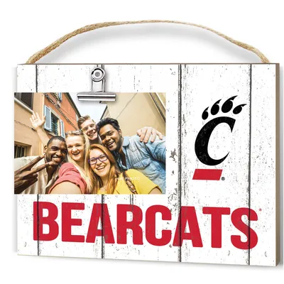 Cincinnati Bearcats 8'' x 10'' Weathered Clip It Frame
