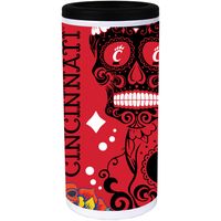 Cincinnati Bearcats Dia Stainless Steel 12oz. Slim Can Cooler