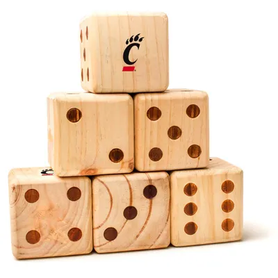 Cincinnati Bearcats Yard Dice Game