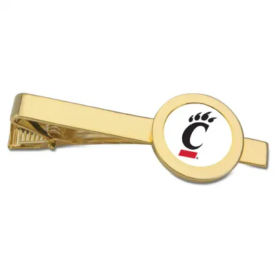 Cincinnati Bearcats Team Logo Tie Bar - Gold