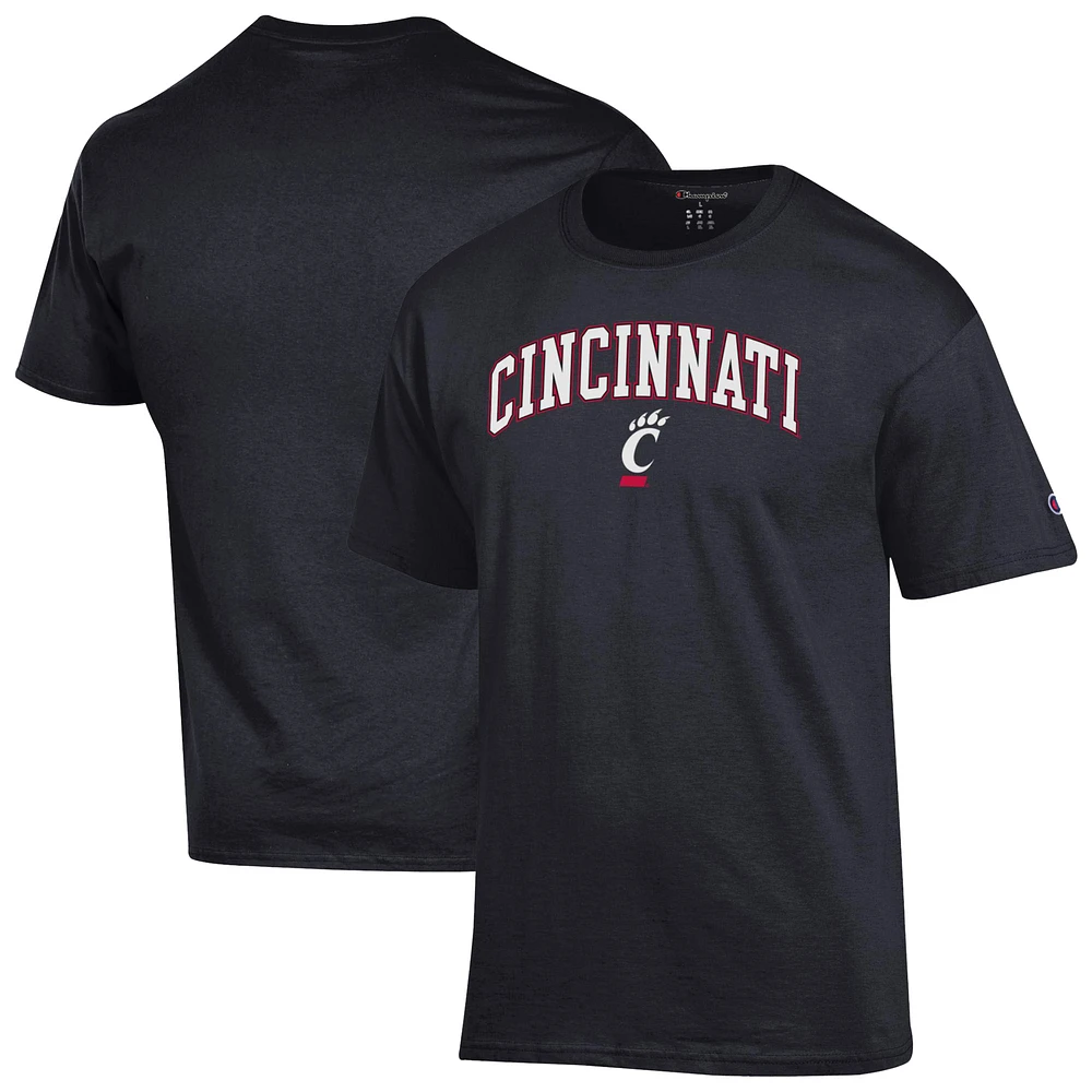 Men's Champion Cincinnati Bearcats Arch Over Logo T-Shirt