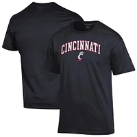 Men's Champion Cincinnati Bearcats Arch Over Logo T-Shirt