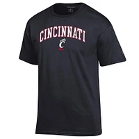 Men's Champion Cincinnati Bearcats Arch Over Logo T-Shirt