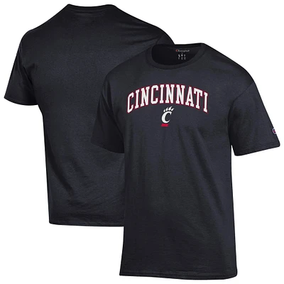 Men's Champion Cincinnati Bearcats Arch Over Logo T-Shirt
