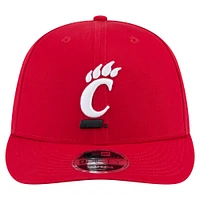 Men's New Era Red Cincinnati Bearcats Low Profile 9FIFTY Snapback Hat