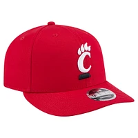 Men's New Era Red Cincinnati Bearcats Low Profile 9FIFTY Snapback Hat