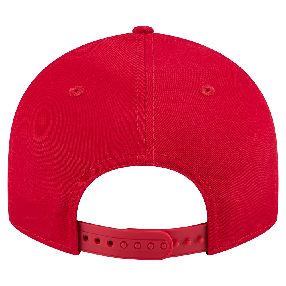 Men's New Era Red Cincinnati Bearcats Low Profile 9FIFTY Snapback Hat