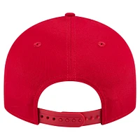 Men's New Era Red Cincinnati Bearcats Low Profile 9FIFTY Snapback Hat