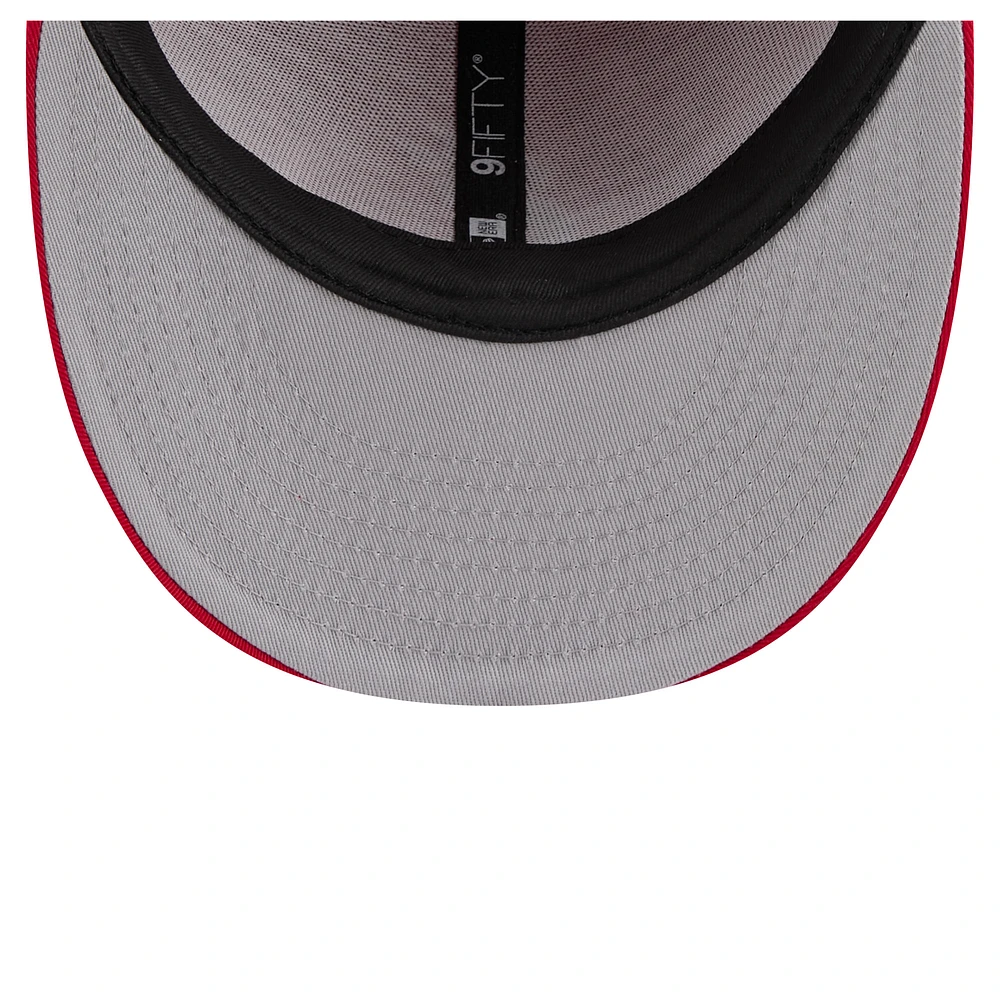 Men's New Era Red Cincinnati Bearcats Low Profile 9FIFTY Snapback Hat