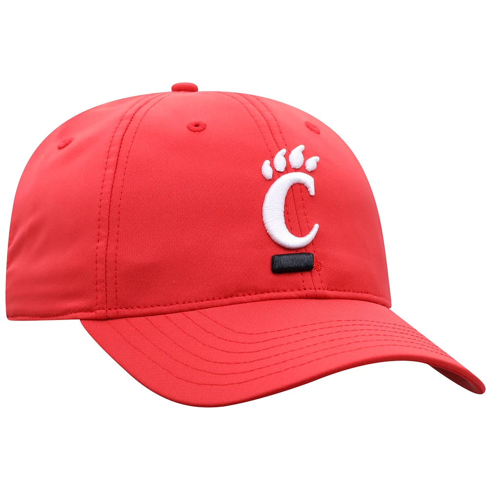 Men's Top of the World  Red Cincinnati Bearcats Victory Trainer Adjustable Hat