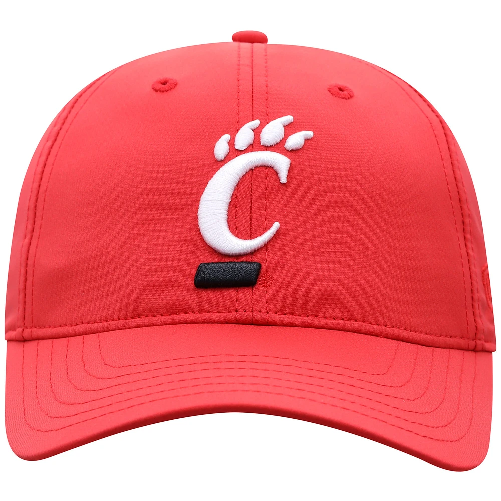 Men's Top of the World  Red Cincinnati Bearcats Victory Trainer Adjustable Hat