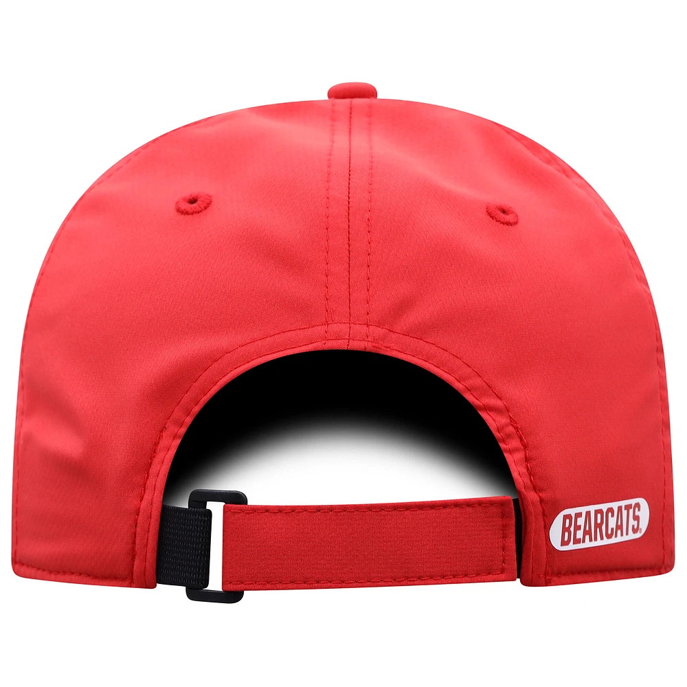 Men's Top of the World  Red Cincinnati Bearcats Victory Trainer Adjustable Hat