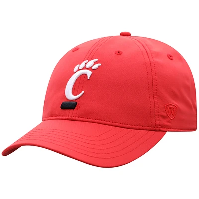 Men's Top of the World  Red Cincinnati Bearcats Victory Trainer Adjustable Hat
