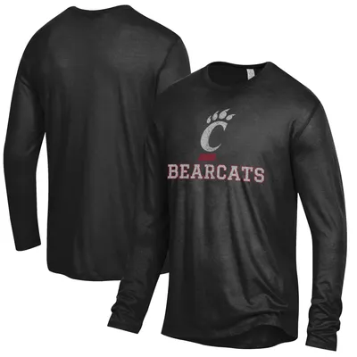 Cincinnati Bearcats Keeper Long Sleeve T-Shirt - Black