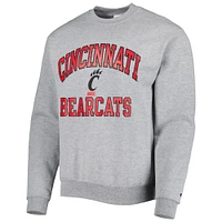 Sweat-shirt à moteur élevé Cincinnati Bearcats Champion pour homme