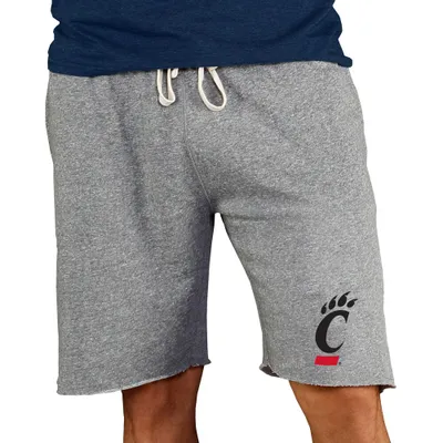 Cincinnati Bearcats Concepts Sport Mainstream Terry Shorts - Gray