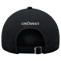 Men's Nike  Black Cincinnati Bearcats Club Adjustable Hat