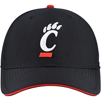 Men's Nike Black Cincinnati Bearcats Rise Performance Flex Hat