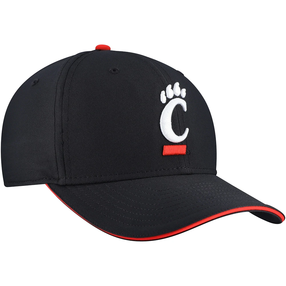 Men's Nike Black Cincinnati Bearcats Rise Performance Flex Hat