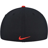 Men's Nike Black Cincinnati Bearcats Rise Performance Flex Hat