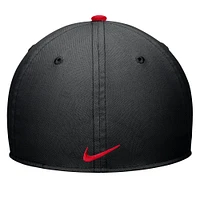 Men's Nike Black Cincinnati Bearcats Rise Performance Flex Hat