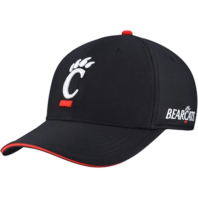 Men's Nike Black Cincinnati Bearcats Rise Performance Flex Hat