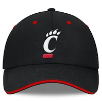 Casquette réglable Top of the World noire des Cincinnati Bearcats pour hommes