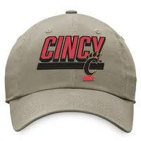 Casquette ajustable Top of the World Cincinnati Bearcats Slice pour homme