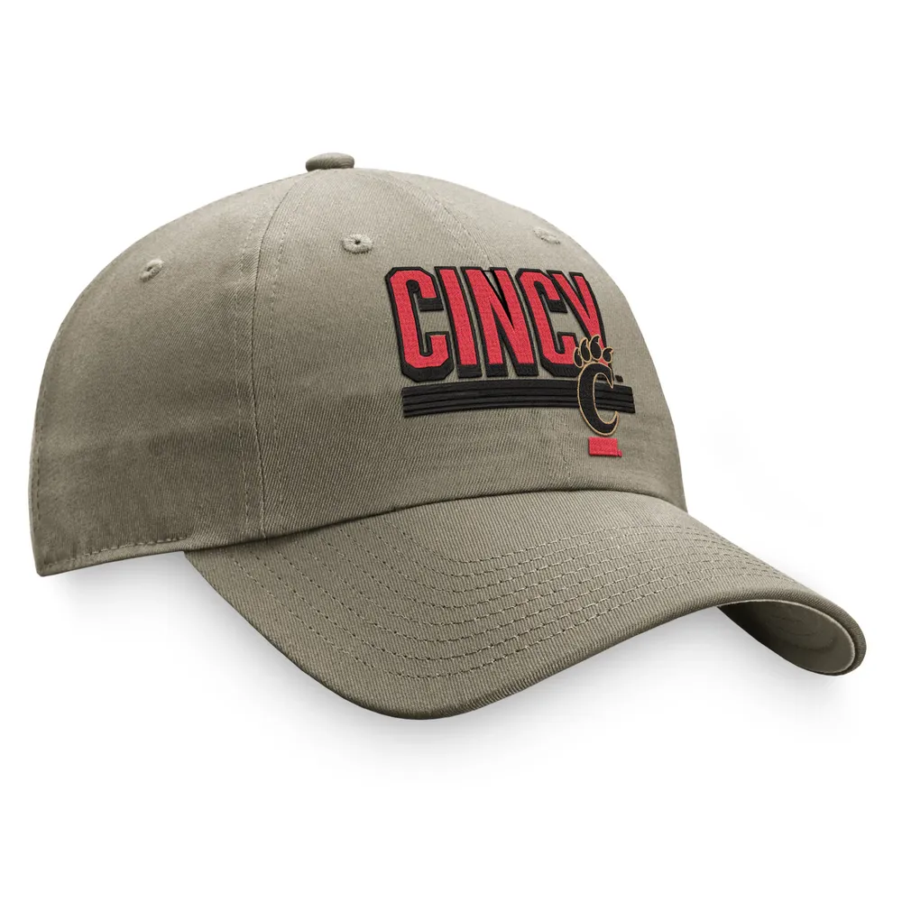 Casquette ajustable Top of the World Cincinnati Bearcats Slice pour homme