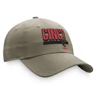 Casquette ajustable Top of the World Cincinnati Bearcats Slice pour homme