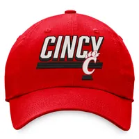 Casquette ajustable Top of the World des Bearcats de Cincinnati pour homme, rouge