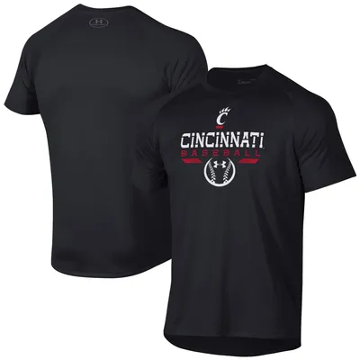 Cincinnati Bearcats Under Armour Baseball Icon Raglan Performance T-Shirt