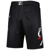 Men's Under Armour Black Cincinnati Bearcats Team Replica Basketball Shorts