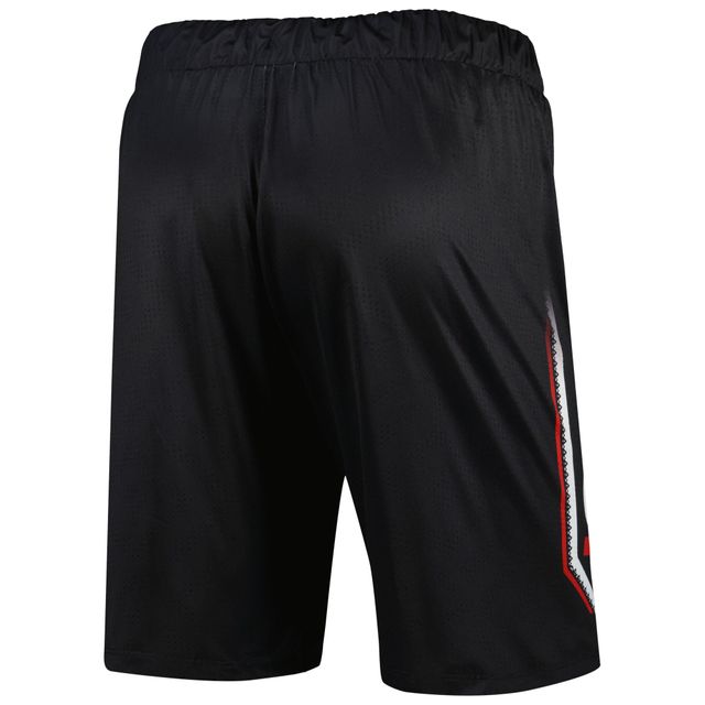 Under Armour Cincinnati Bearcats Team Replica Short de basketball pour homme Noir