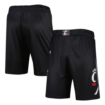 Men's Under Armour Black Cincinnati Bearcats Team Replica Basketball Shorts