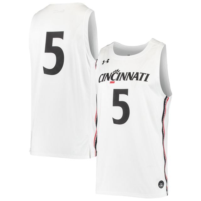 Cincinnati Bearcats Under Armour #1 Basketball Jersey