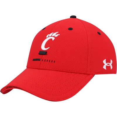 Men's Under Armour Gray/Red Cincinnati Reds Cooperstown Collection