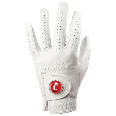 Cincinnati Bearcats Golf Glove - White